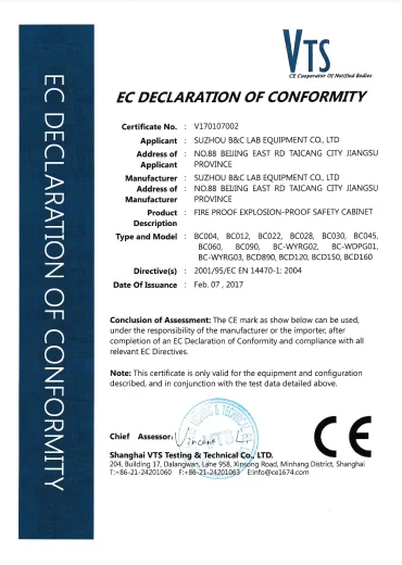 EN 14470 CE certificate